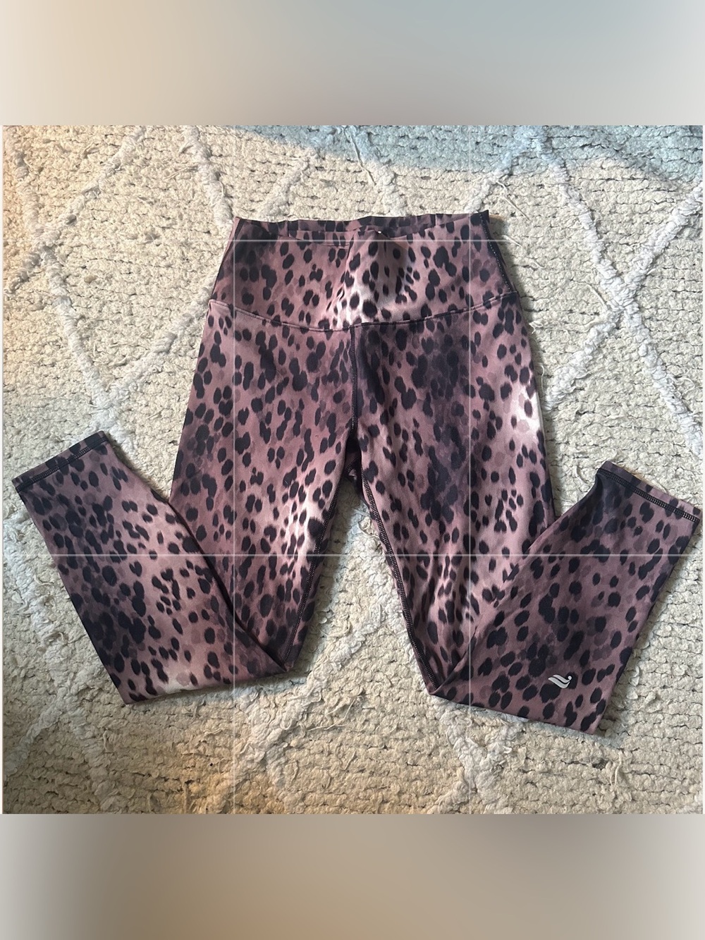 Fabletics Leopard Print Leggings